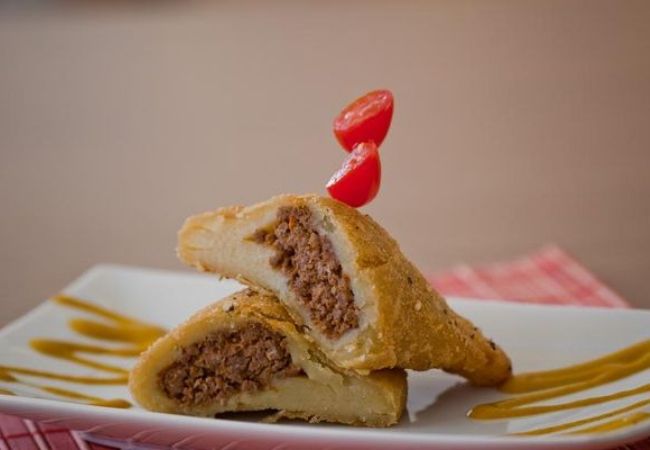 receita de risole de carne simples