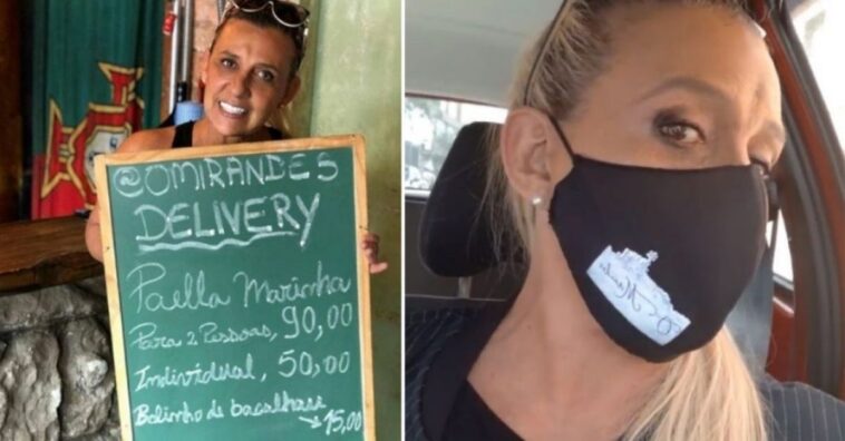 rita cadillac ajuda restaurante na pandemia