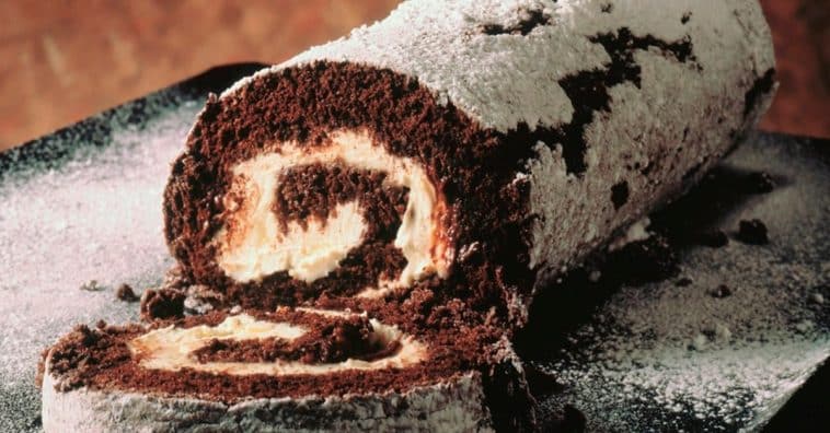 rocambole de prestígio de liquidificador