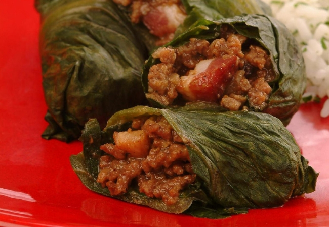 receita rolinho de chicoria