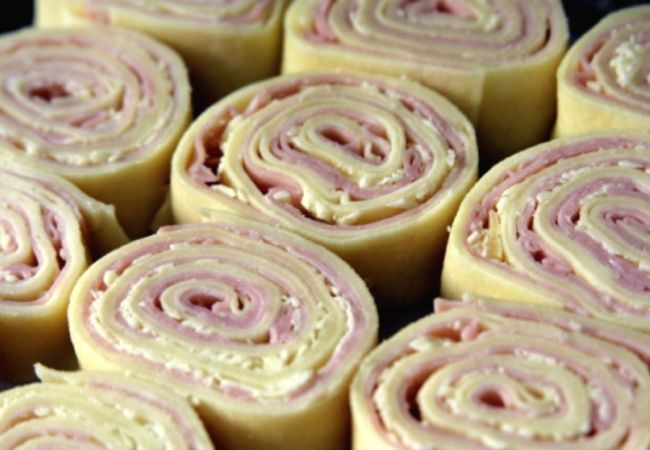 rondelli com massa fresca