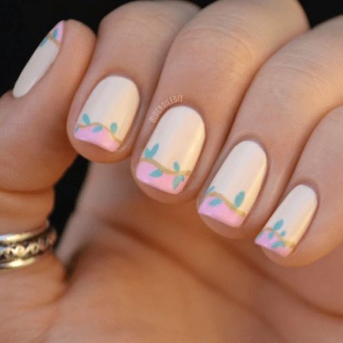 francesinha diferente modelo rosa com folhas