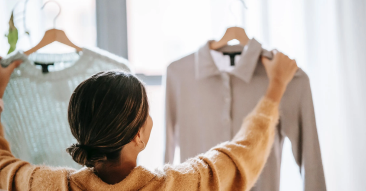 passar roupa com secador