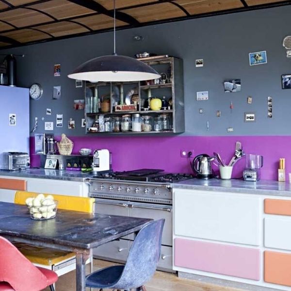 tom roxo e tons pastéis