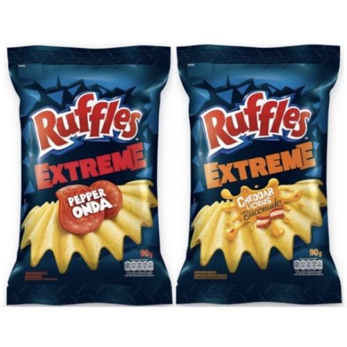 salgadinho ruffles extreme