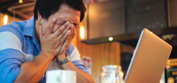 síndrome de burnout sintomas