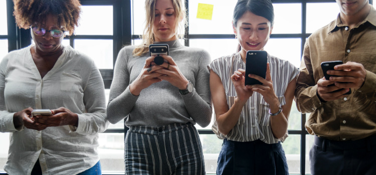 saúde dos olhos celular