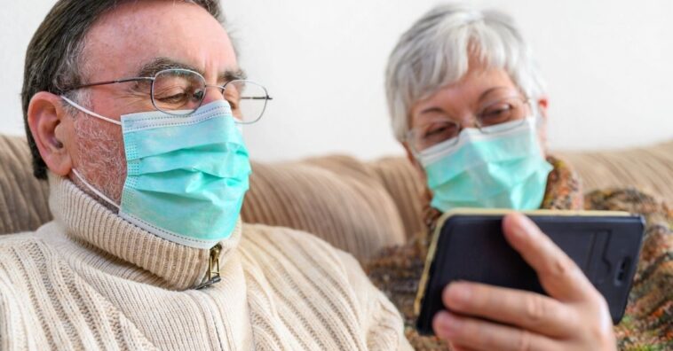 saúde mental do idoso na quarentena