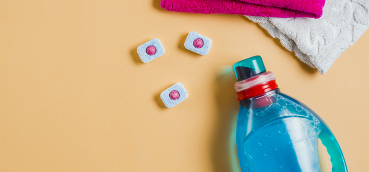 sabão caseiro para máquina de lavar louça