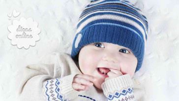 Como saber se o recem nascido está com frio