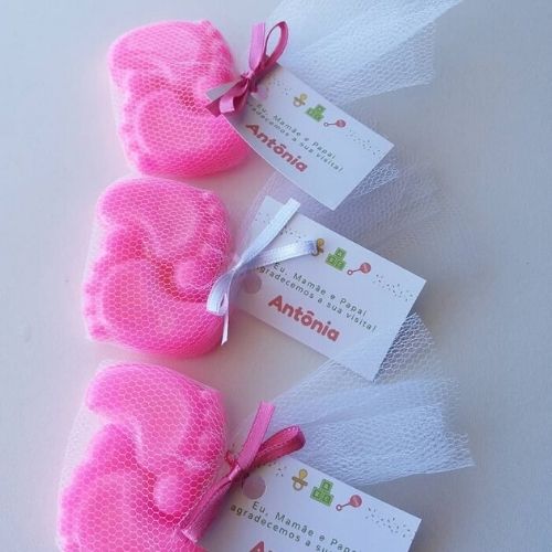 lembrancinha de maternidade sabonete aromático