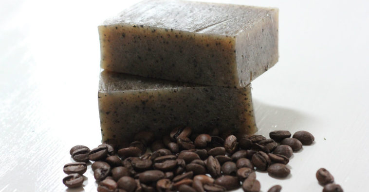 sabonete de café