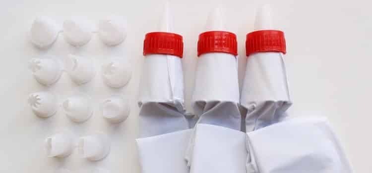 Inútil: saco de confeitar