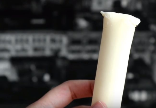 sacolé de chocolate branco