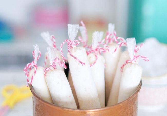 sacolé de coco queimado