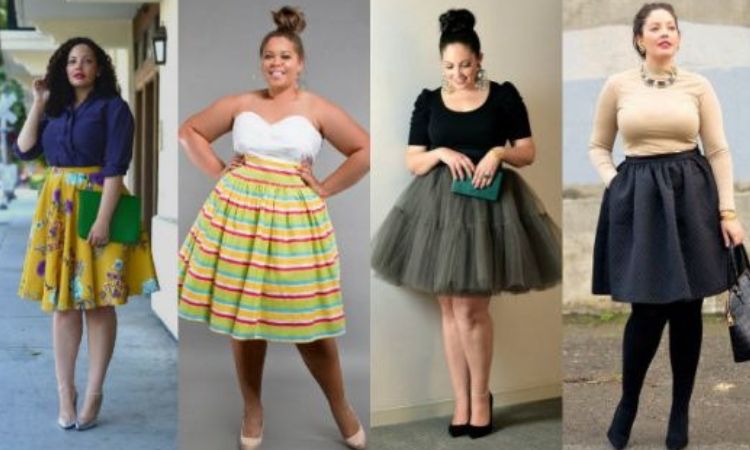 saia evasê de festa