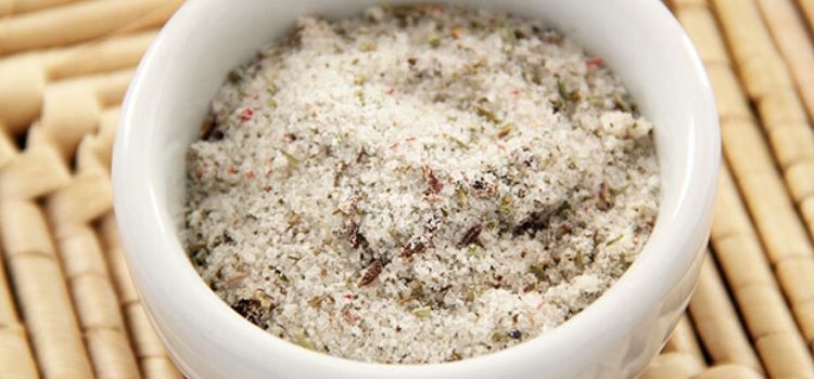 receita de sal com ervas
