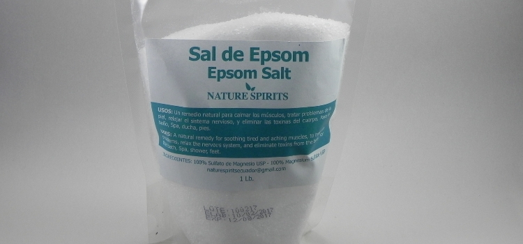 sal de epsom principais usos