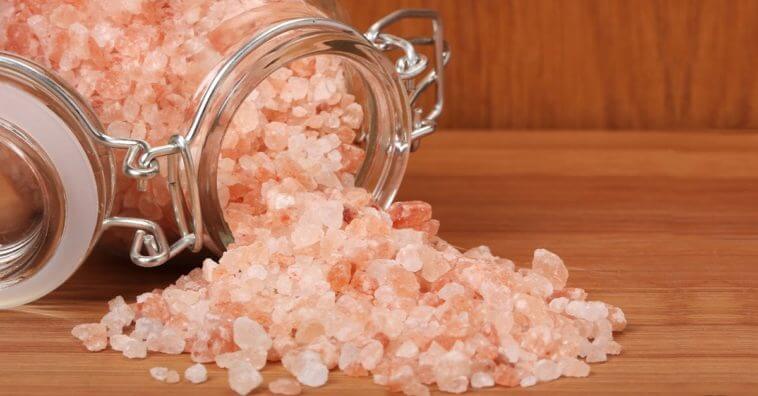 sal do Himalaia é verdadeiro