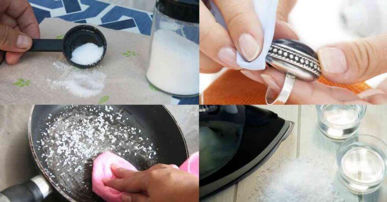 20 surpreendentes utilidades do sal que você não sabe!