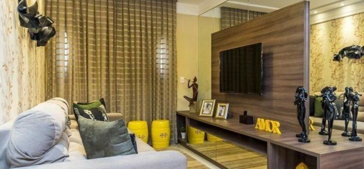 decorar sala espelhada