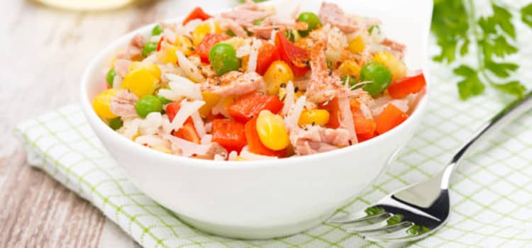 salada de atum