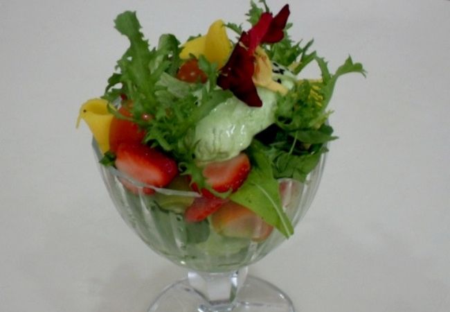 receita de salada de frutas salgada