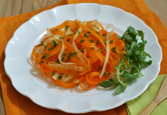 receita de salada de nabo com agrião cheiro verde