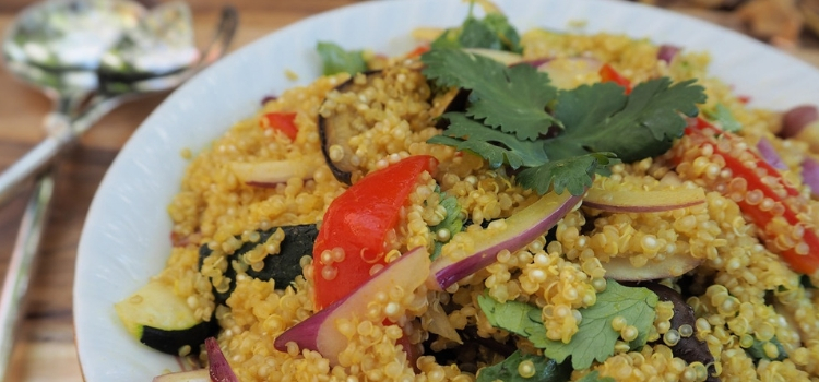 salada de quinoa como fazer