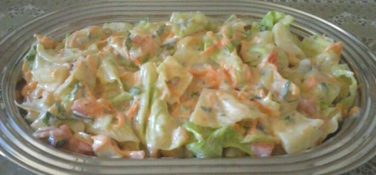 receita de salada de repolho e abacaxi