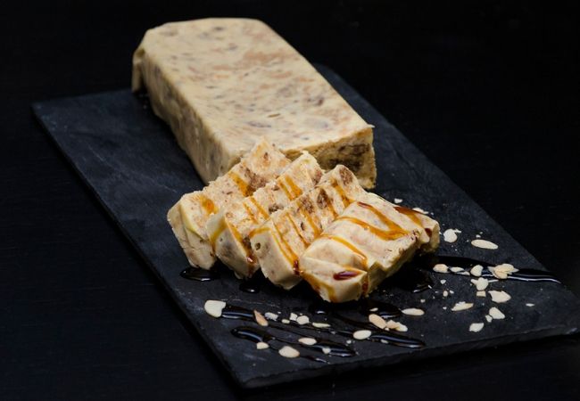 salame de chocolate branco