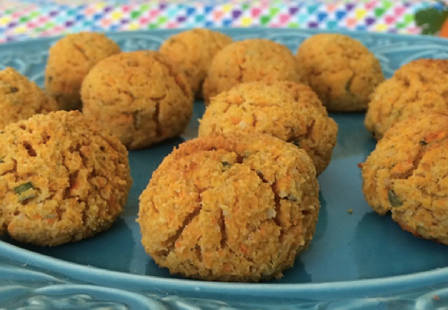 como fazer salgadinhos de festa croquete cenoura ricota