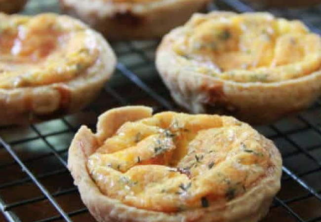 como fazer salgadinhos de festa empada de queijo