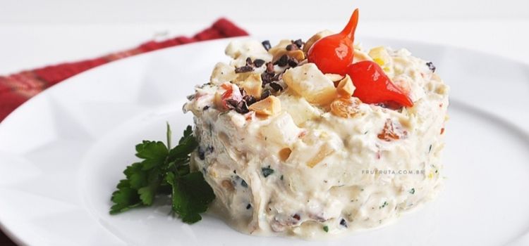 salpicão sem maionese com tofu