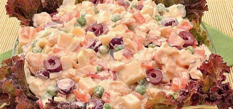 salpicão de bacalhau vovó palmirinha