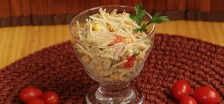 receita salpicão colorido