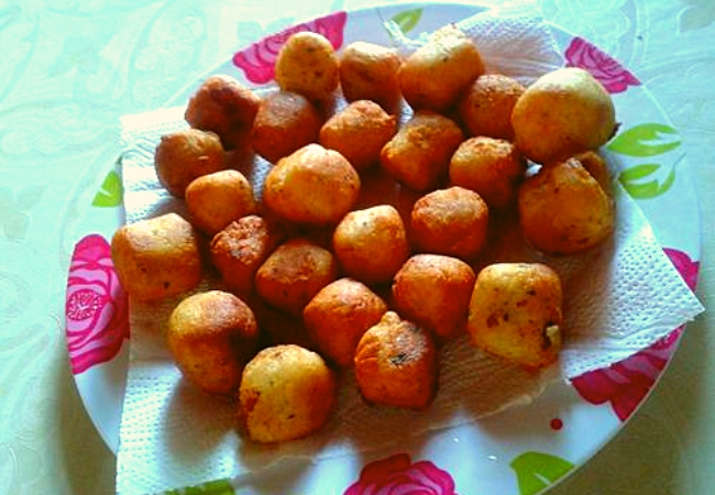 salsicha empanada com mandioca