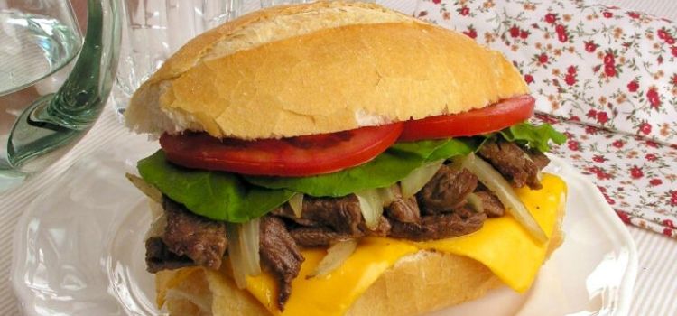 receita de sanduíche com cheddar