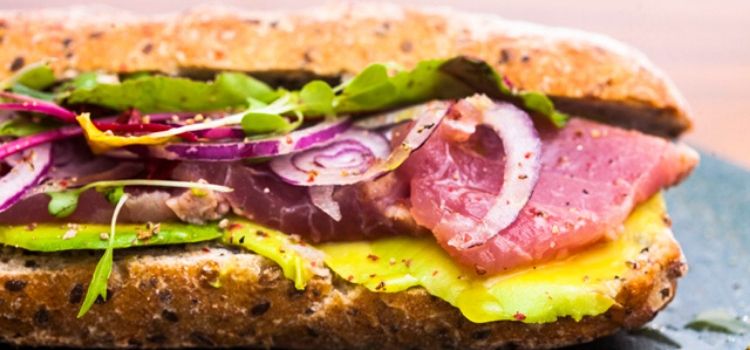 receita de sanduiche com atum fresco