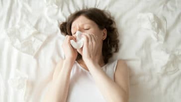 sangramento no nariz e como tratar