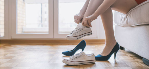 Como lacear sapato apertado em poucos passos