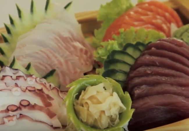 como fazer sushi sashimi receita