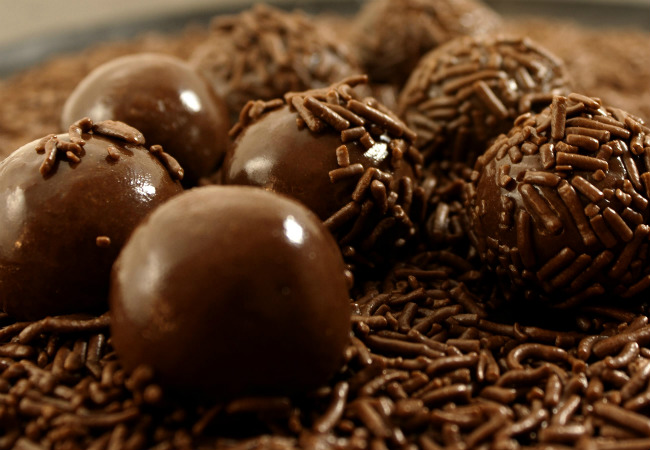 servir em festa infantil brigadeiro