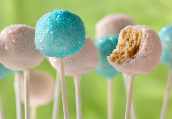 servir em festa infantil cakepops