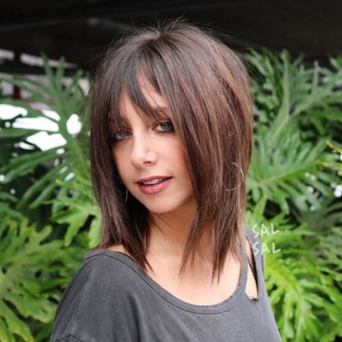 ideia shag hair liso