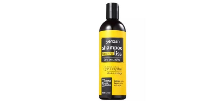 usar shampoo Whey Fit Liss Liso Supremo