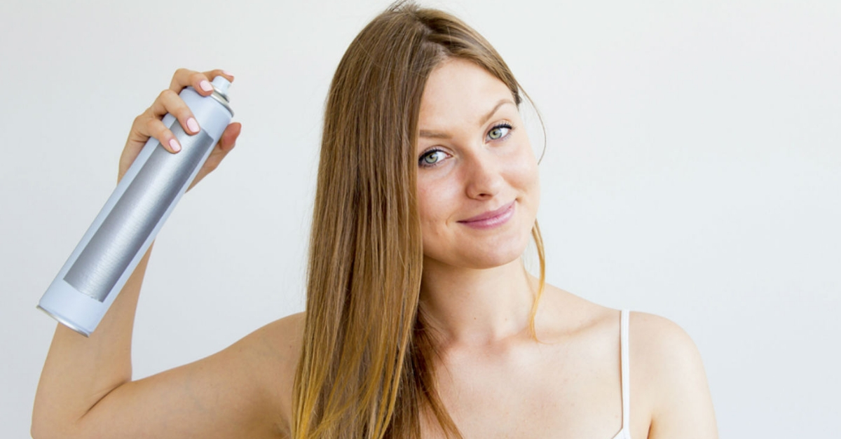 Como fazer shampoo a seco caseiro