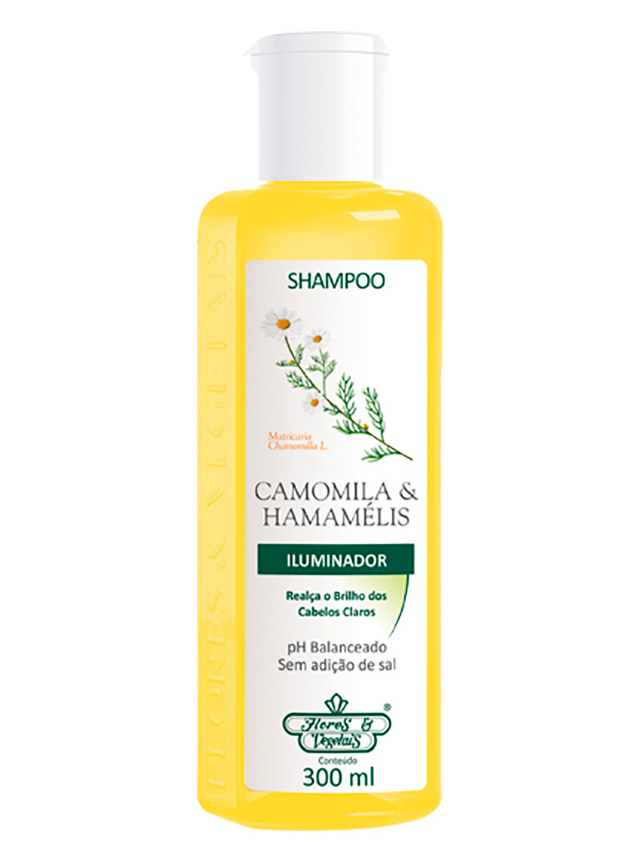 shampoo de camomila preço