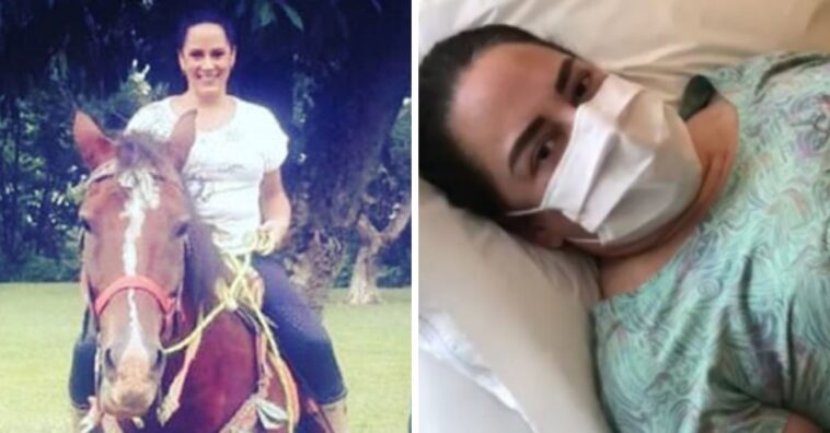 silvia abravanel cai de cavalo