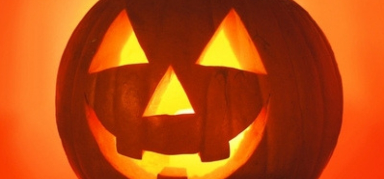 quais os símbolos do halloween abóbora